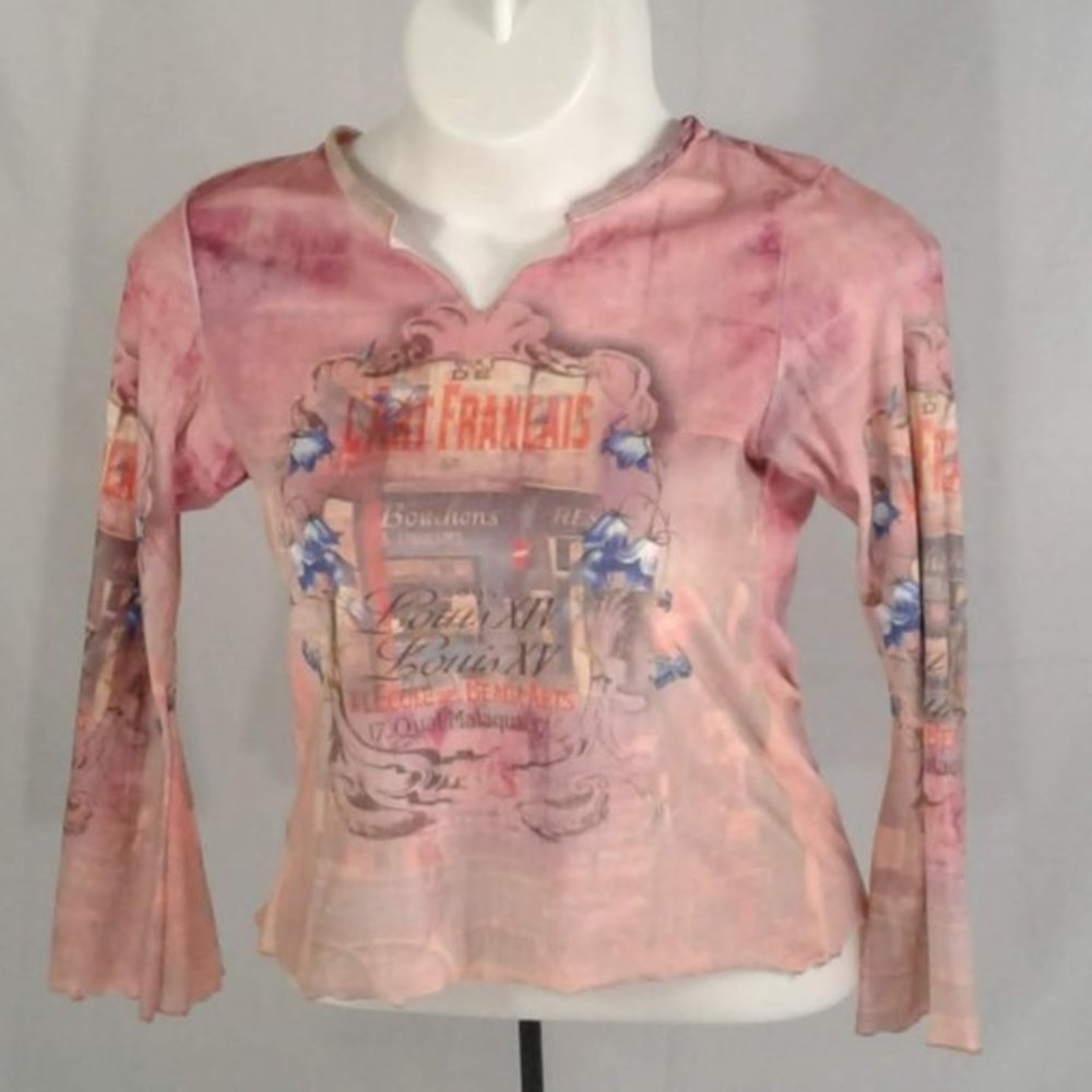 Moulin Rouge Long-sleeve top (L)